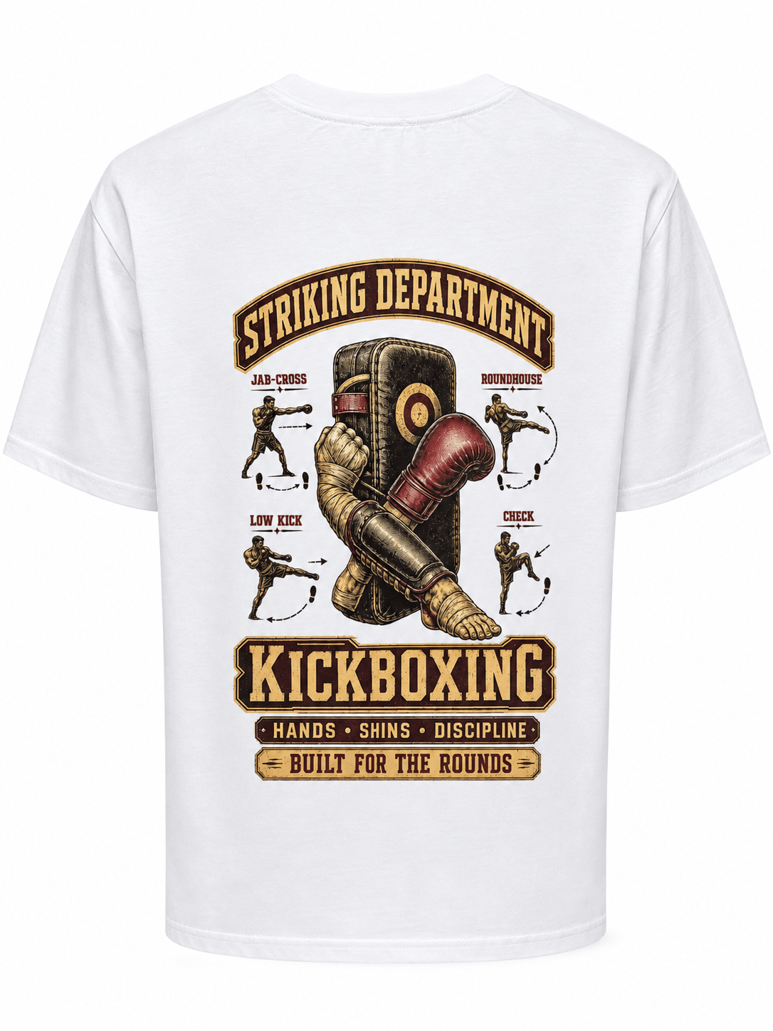 Voltrike Kick Boks Figürlü T-Shirt