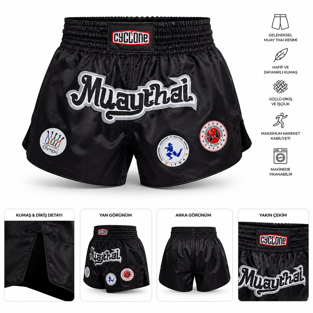 Voltrike Muay Thai Şortu