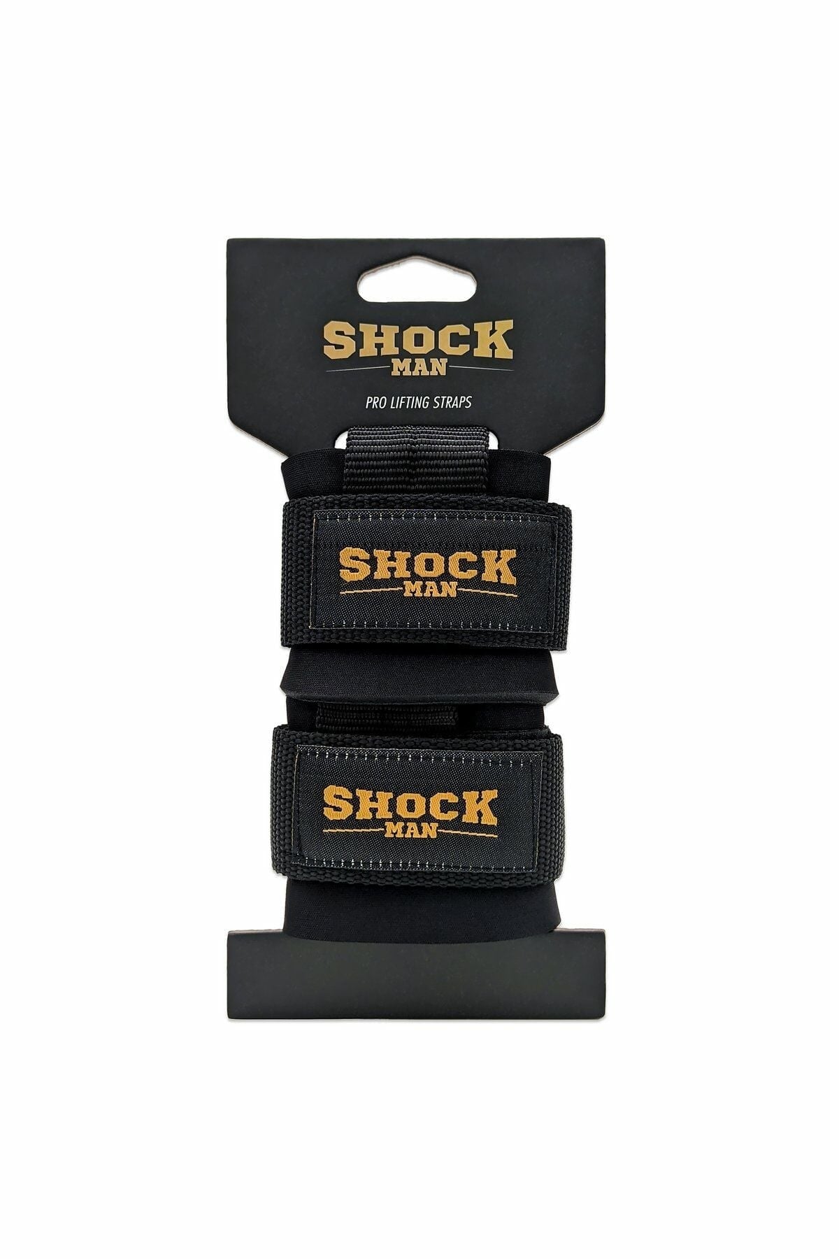 Voltrike Shock Man Big Grip Pro Lifting Strap
