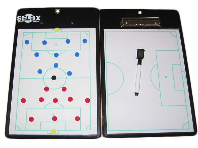 Voltrike SLX Çift Taraflı Futbol Taktik Tahtası