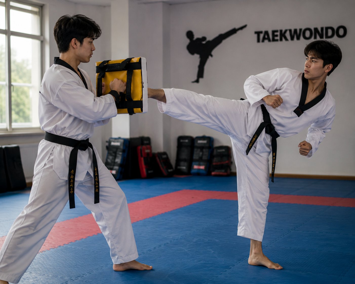 Voltrike Taekwondo Darbe Yastığı