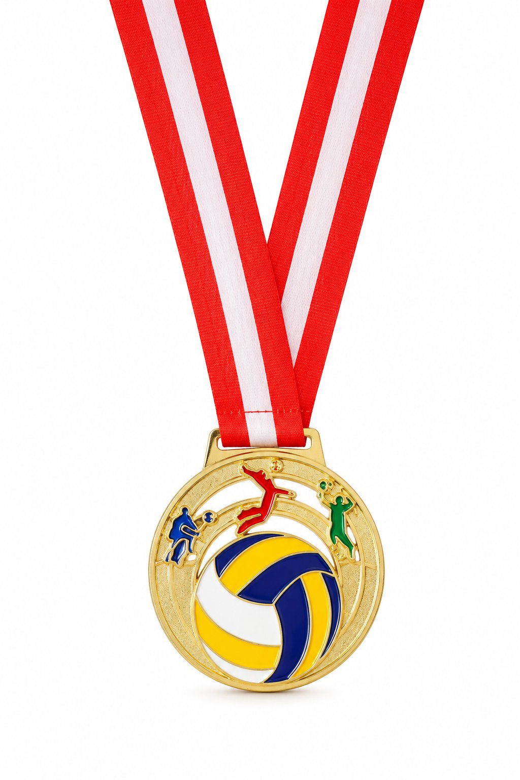 Voltrike Voleybol Figürlü Madalya