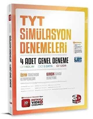 3D Yayınları TYT 4'lü Simülasyon Genel Deneme