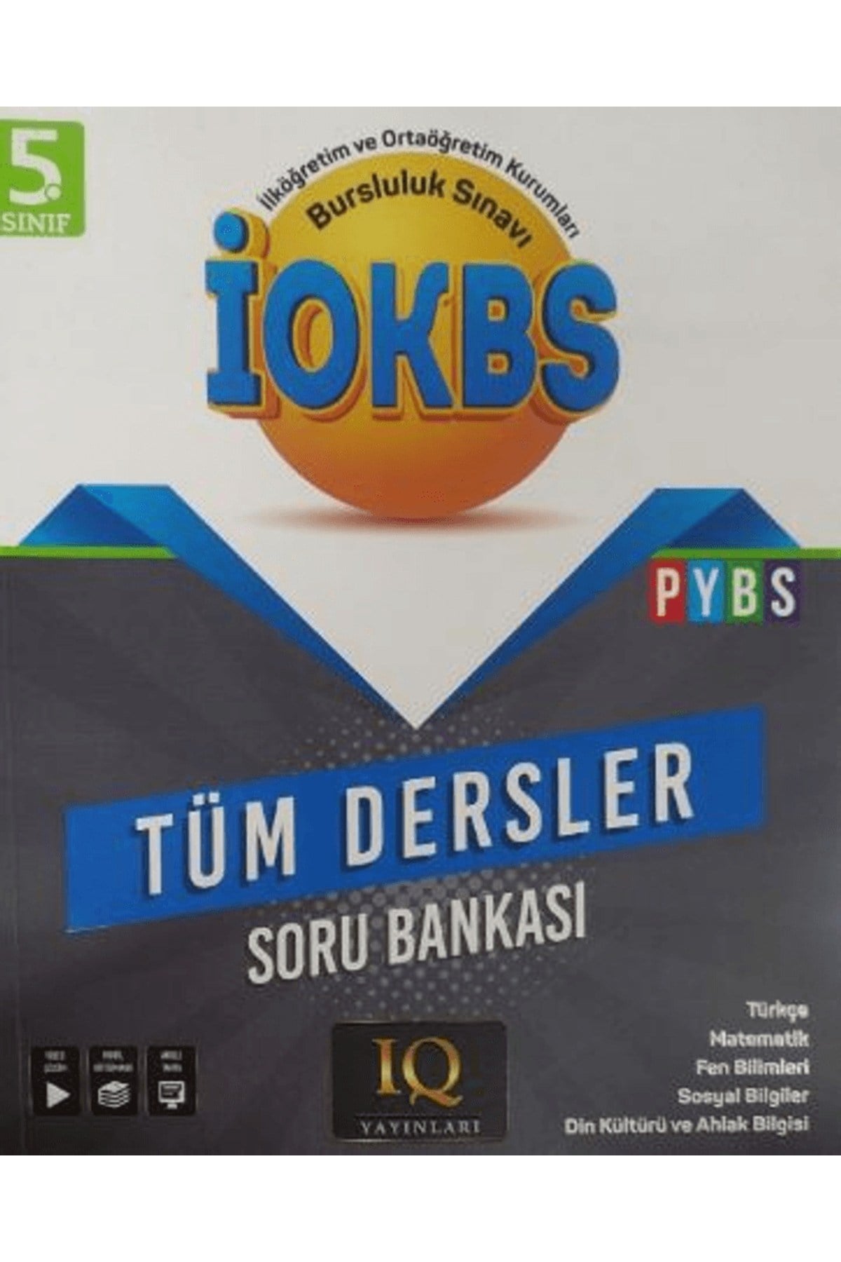 5. Sınf İOKBS Tüm Dersler Soru Bankası / Kolektif / IQ Yayınları / 9786259751832