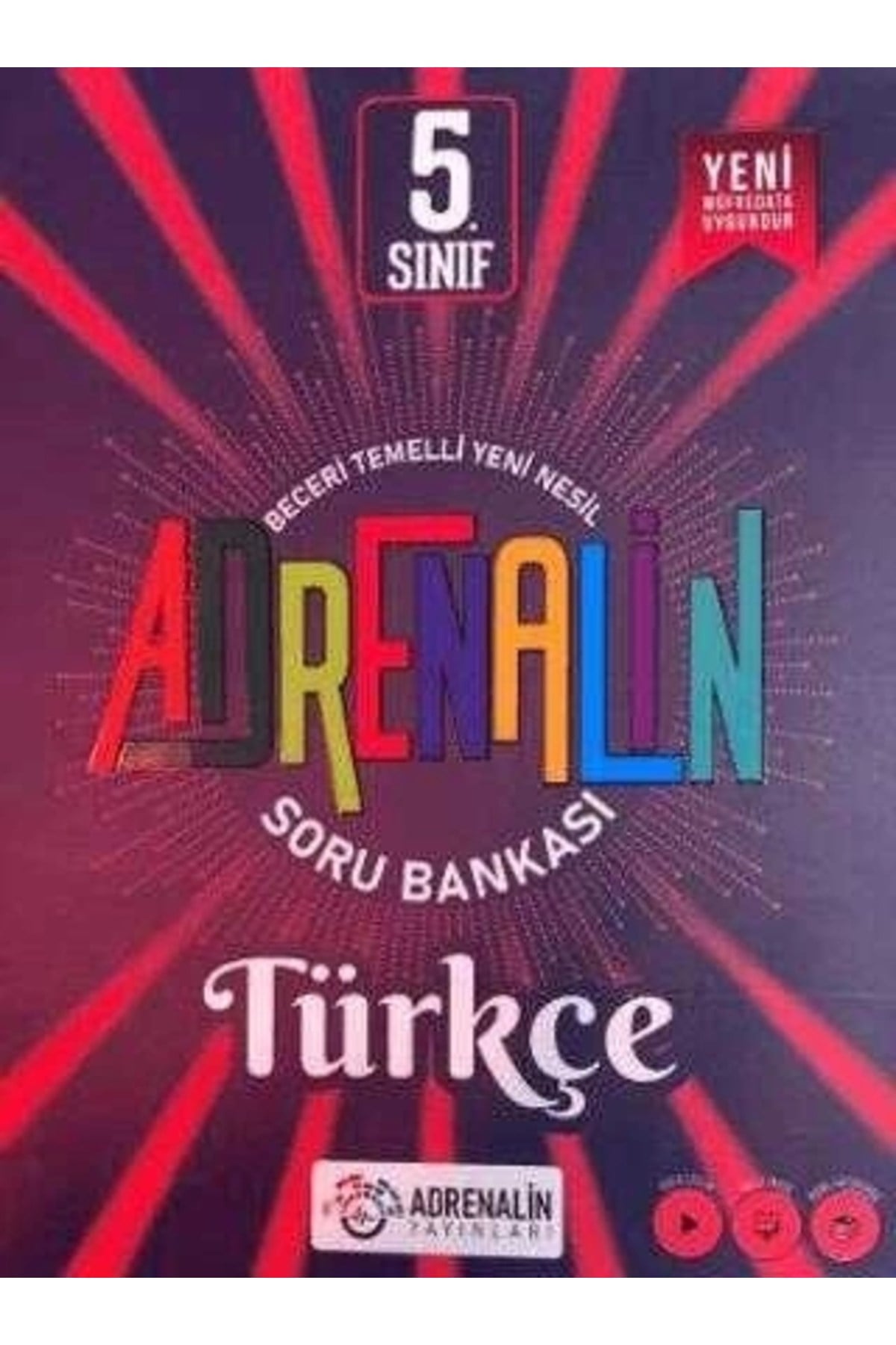 5. Sınıf Türkçe Soru Bankası / Kolektif / Adrenalin Yayınları / 9786259923888