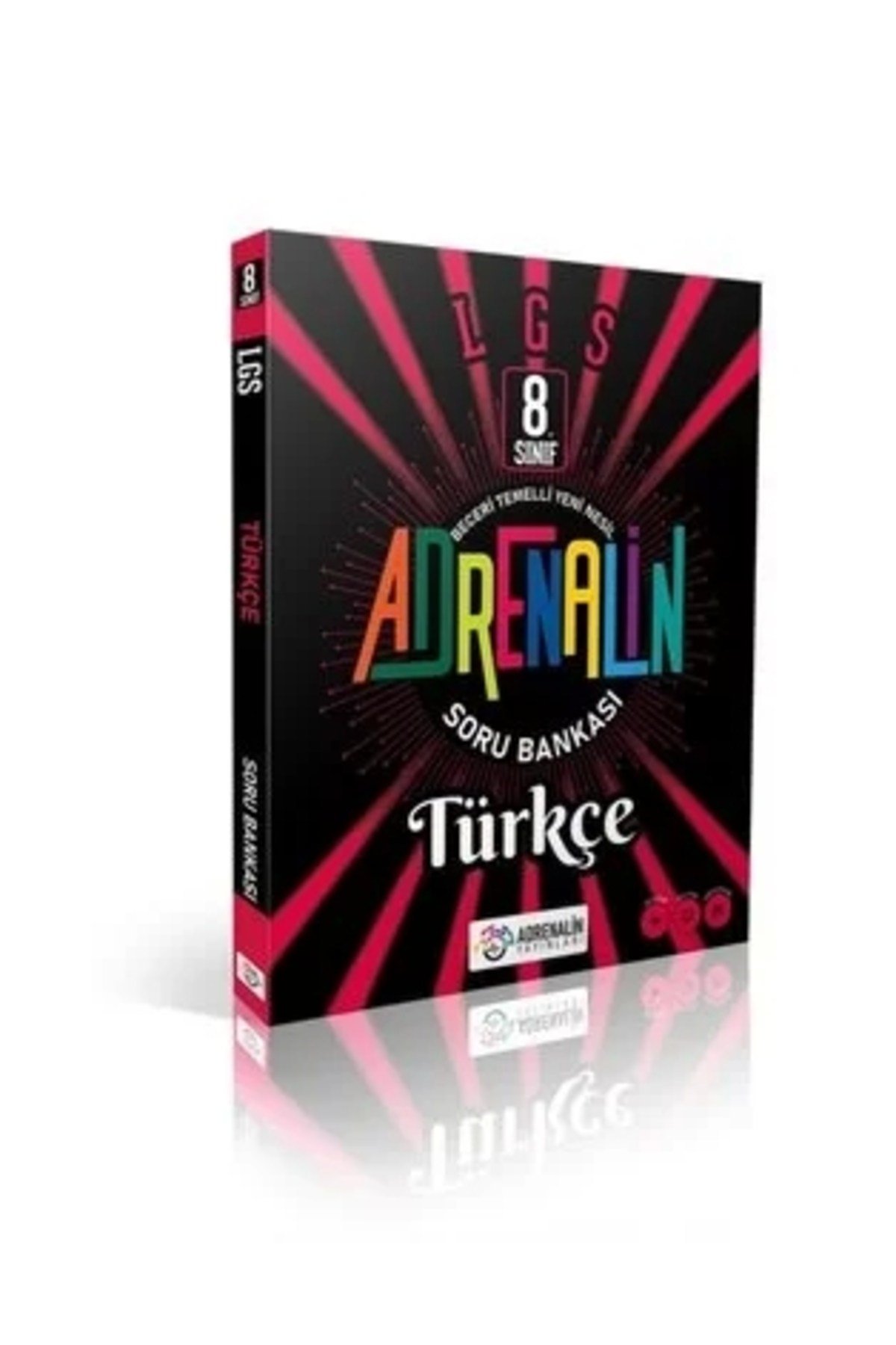 8.SINIF TÜRKÇE SORU BANKASI ADRENALİN YENİ