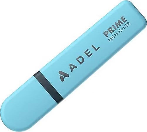Adel Prime Highlighter Mavi Fosforlu Kalem