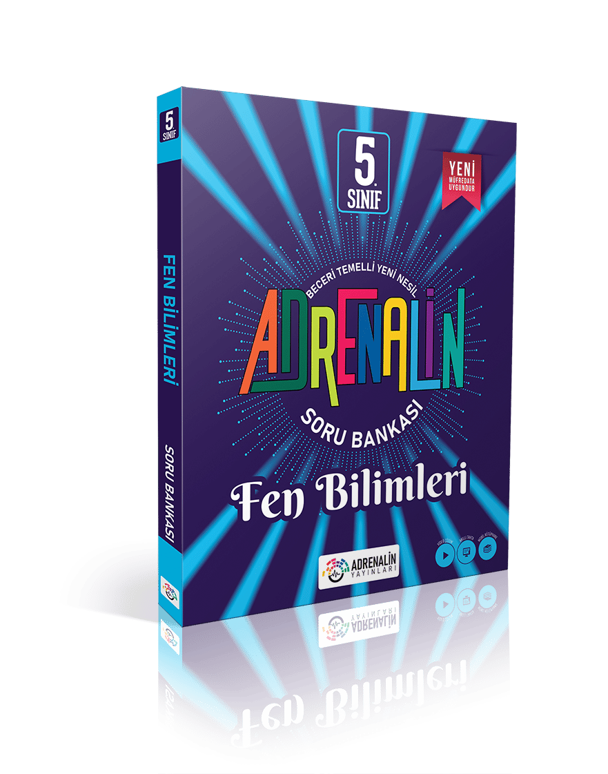 Adrenalin Yayınları 5. Sınıf Fen Bilimleri Soru Bankası
