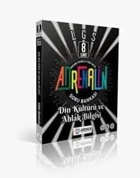 Adrenalin Yayınları 8. Sınıf LGS Din Kültürü ve Ahlak Bilgisi Soru Bankası