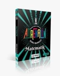 Adrenalin Yayınları 8. Sınıf LGS Matematik Soru Bankası
