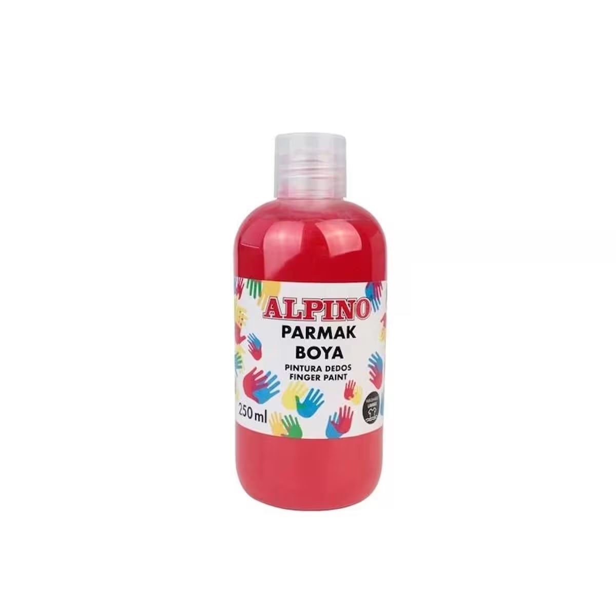 Alpino DD-030072 250 ml Parmak Boyası Kırmızı