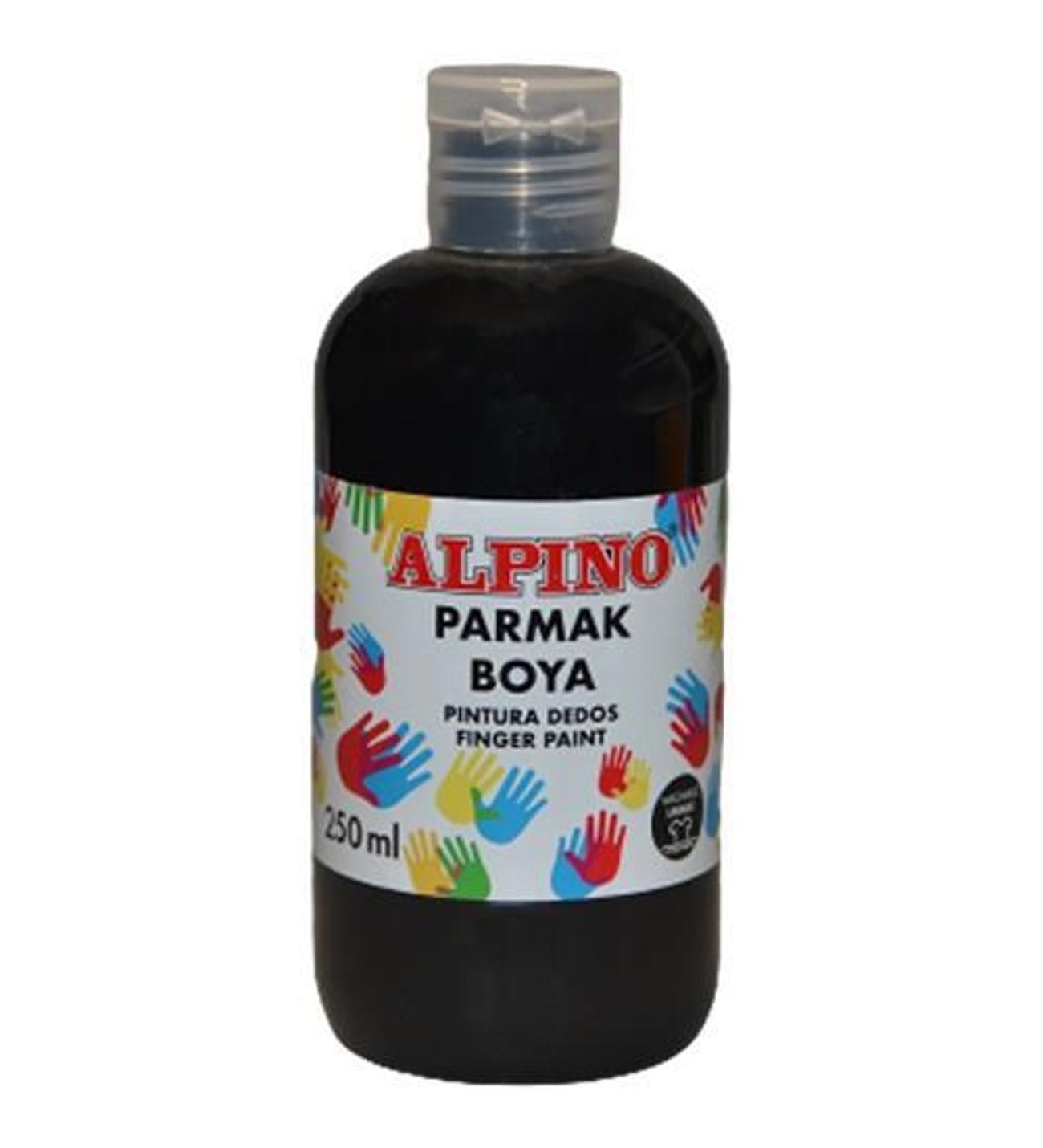Alpino DD-030076 250 ml Parmak Boyası Siyah