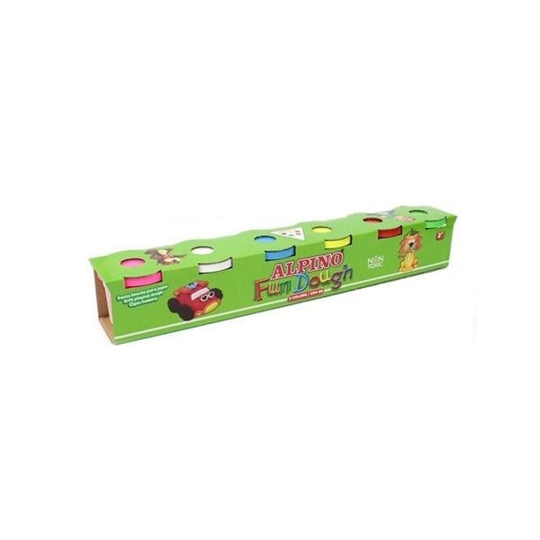 Alpino DP-000301 Oyun Hamuru 6 x 100 gr