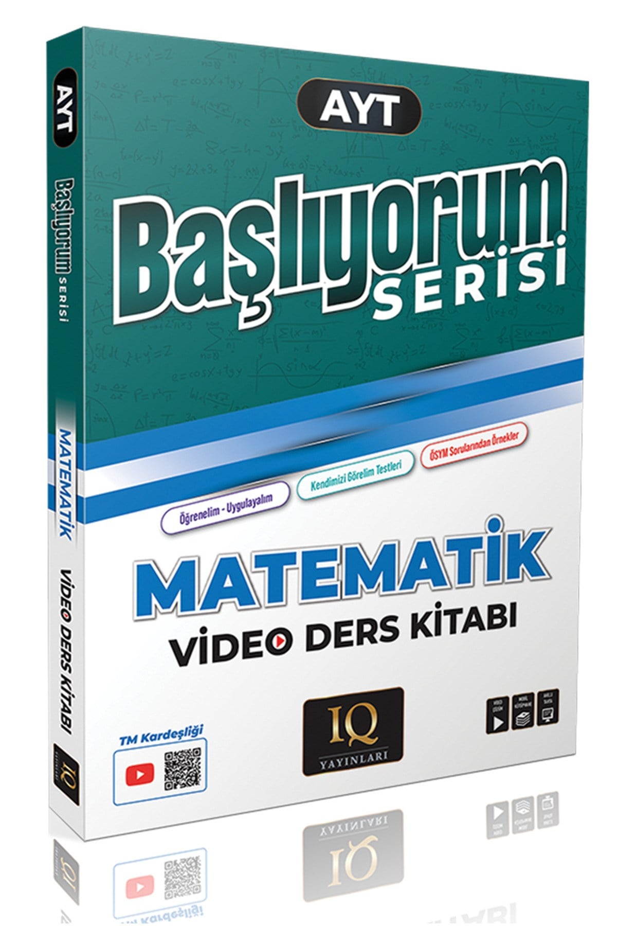 AYT Başlıyorum Serisi Matematik Soru Bankası