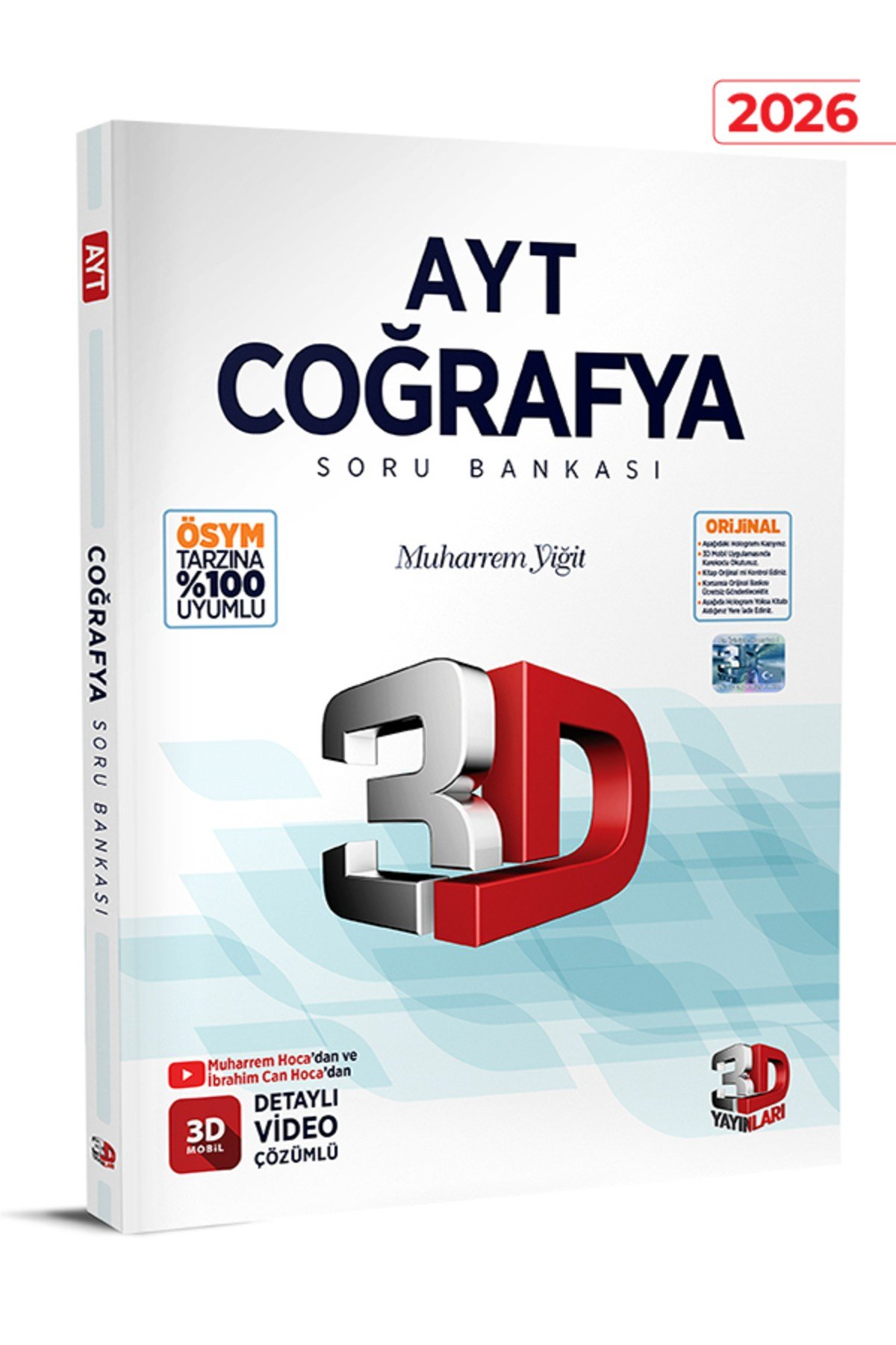 AYT Coğrafya Soru Bankası