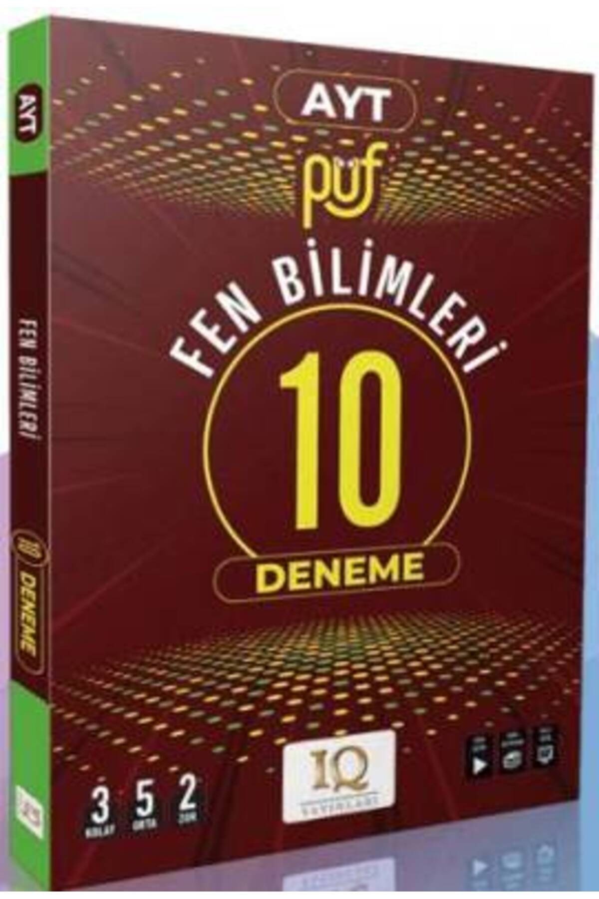 AYT Fen Bilimleri 10 Deneme
