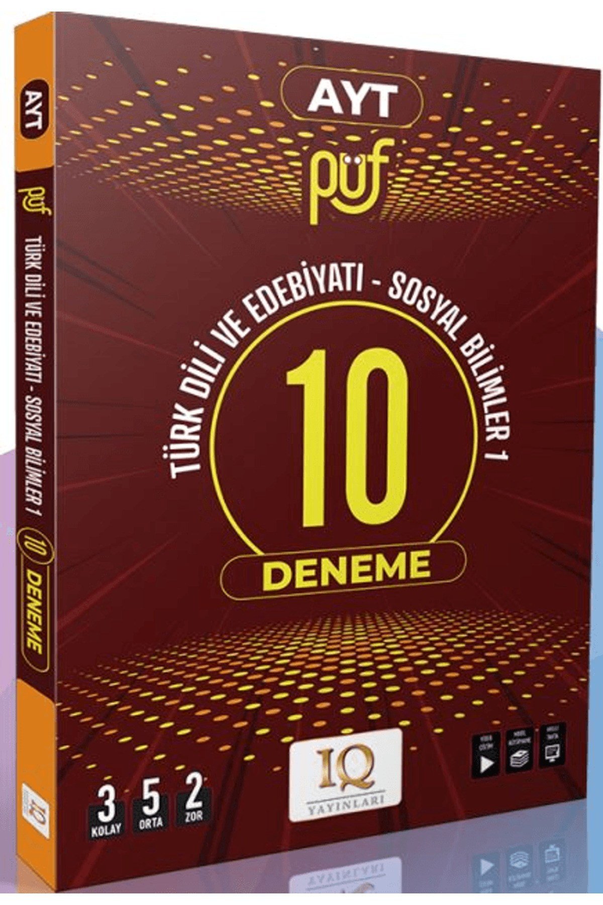 AYT Türk Dili Ve Edebiyatı - Sosyal Bilimler 10 Deneme