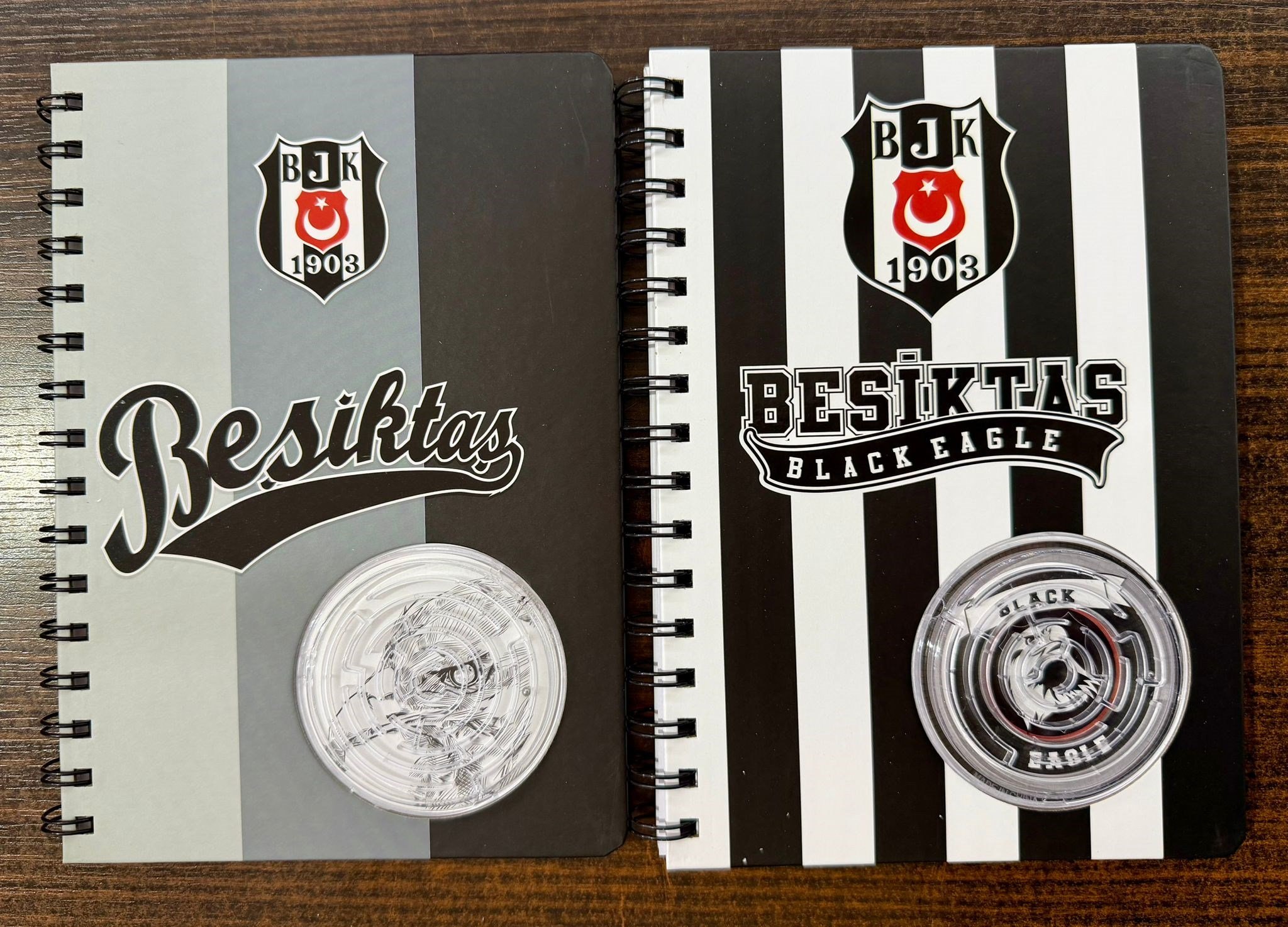 Beşiktaş A5 Defter Labirent Figürlü 80 Yaprak