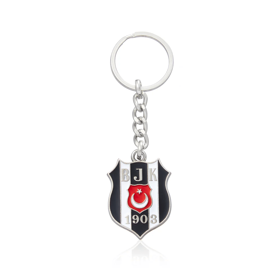Beşiktaş Arma Metal Anahtarlık