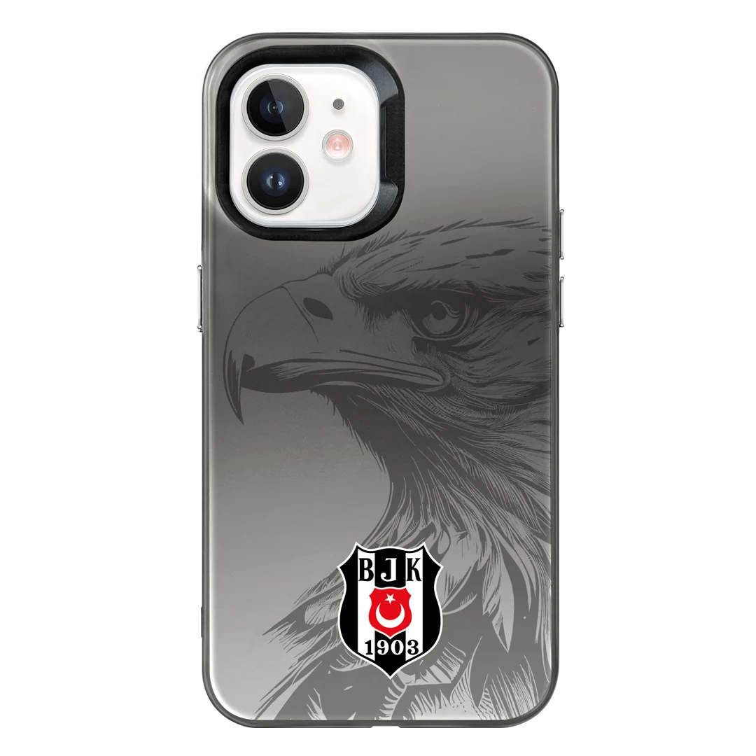 Beşiktaş Kartal Logo iPhone 12 Telefon Kılıfı