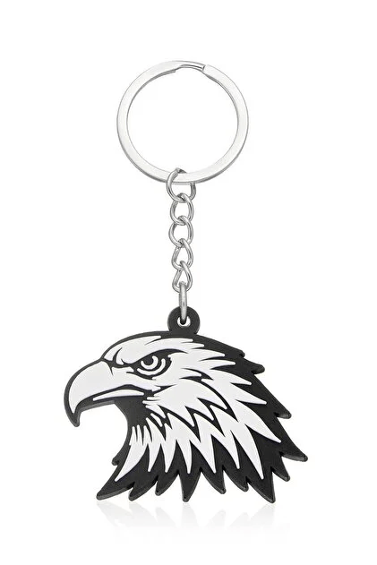 Beşiktaş Kartal Silikon Anahtarlık