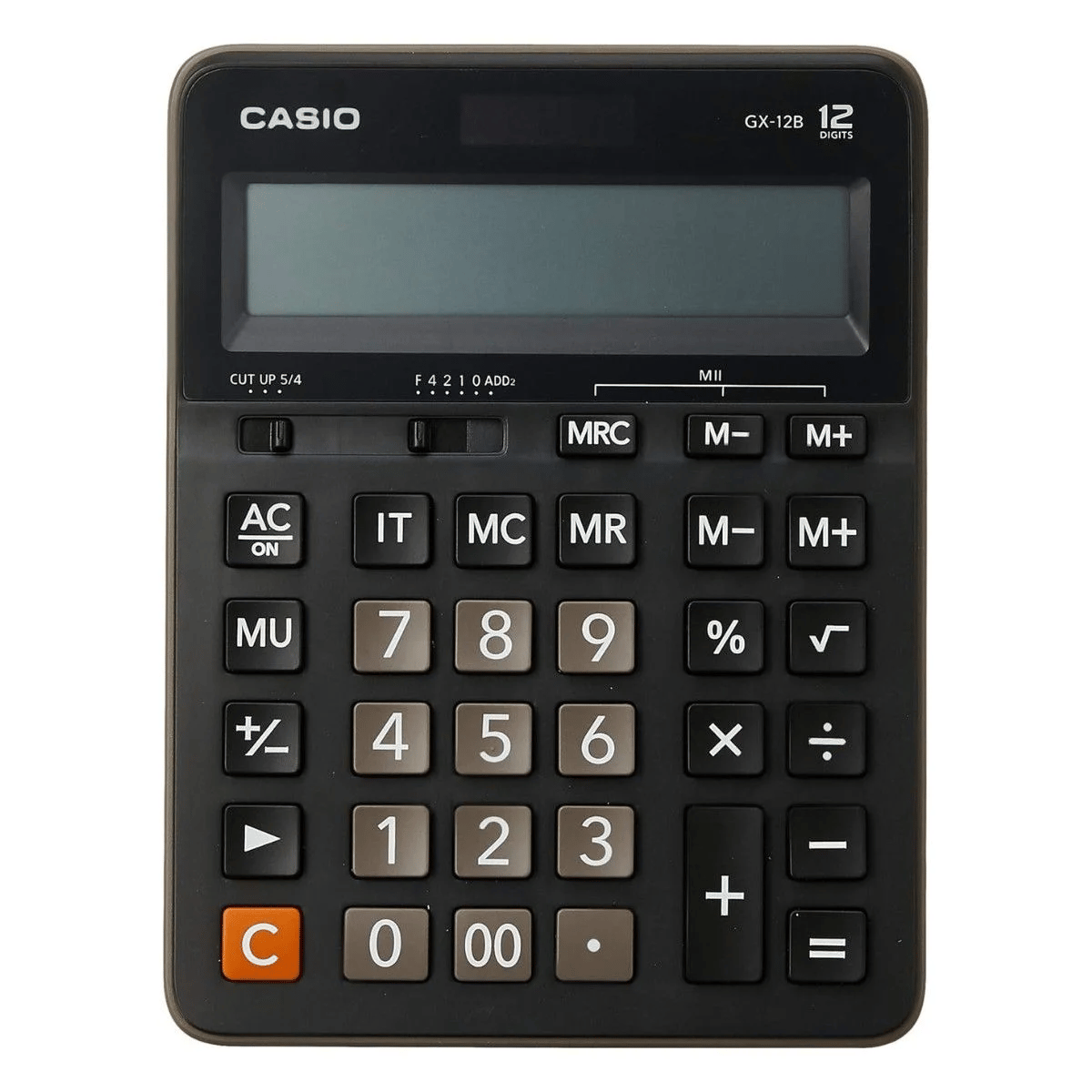 Casio GX-12B Hesap Makinesi