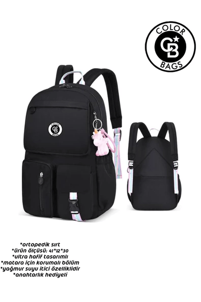 Color Bags B-37 Okul Çantası