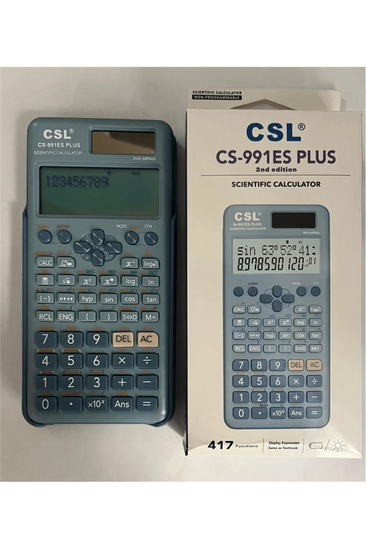 CSL CS-991ES Plus Bilimsel Hesap Makinesi
