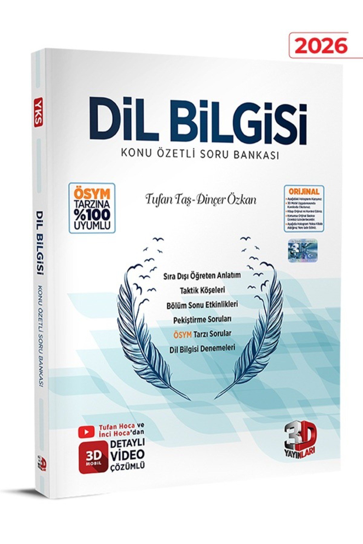 Dil Bilgisi Konu Özetli Soru Bankası