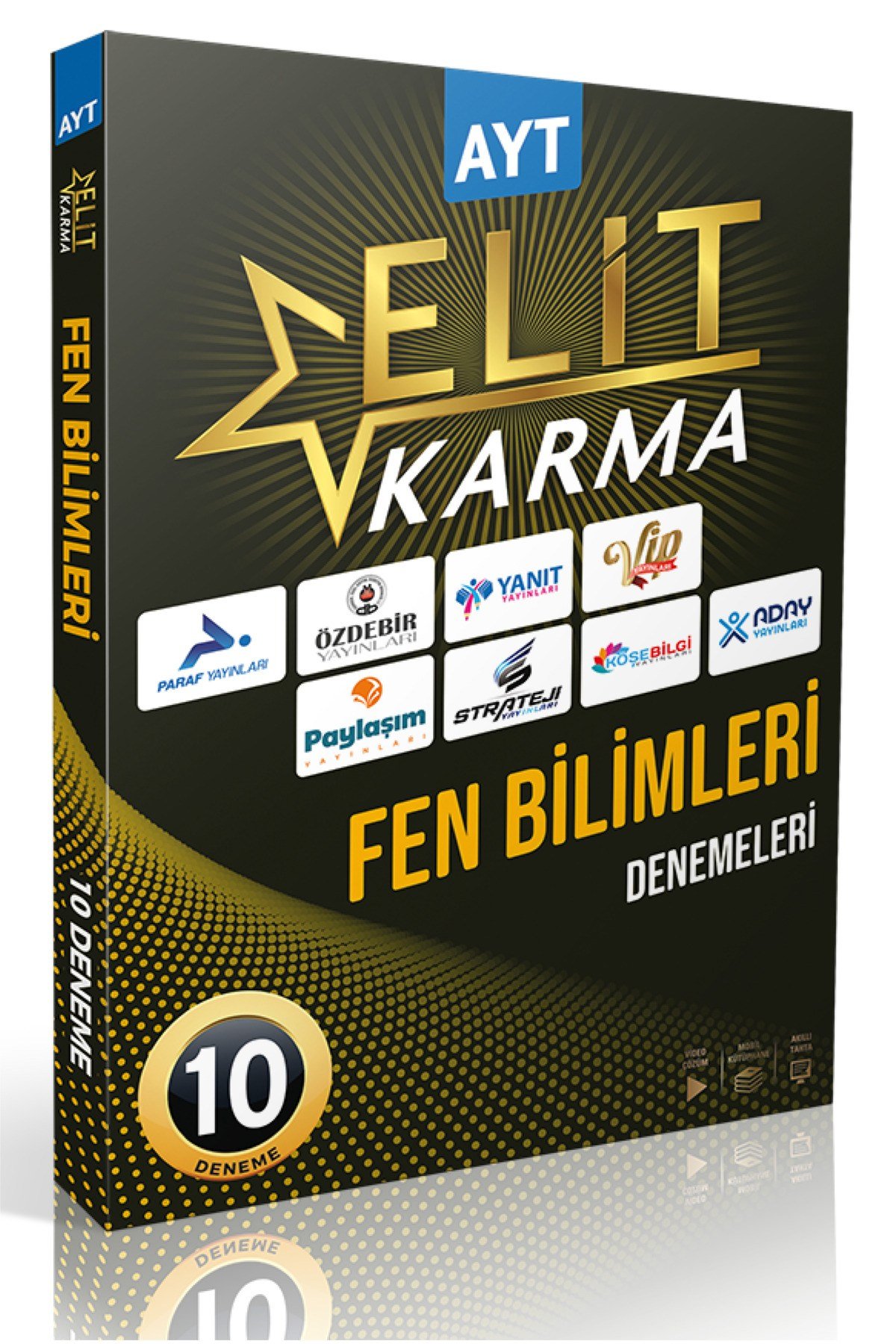 Elit Karma Ayt Fen Bilimleri 10 Deneme