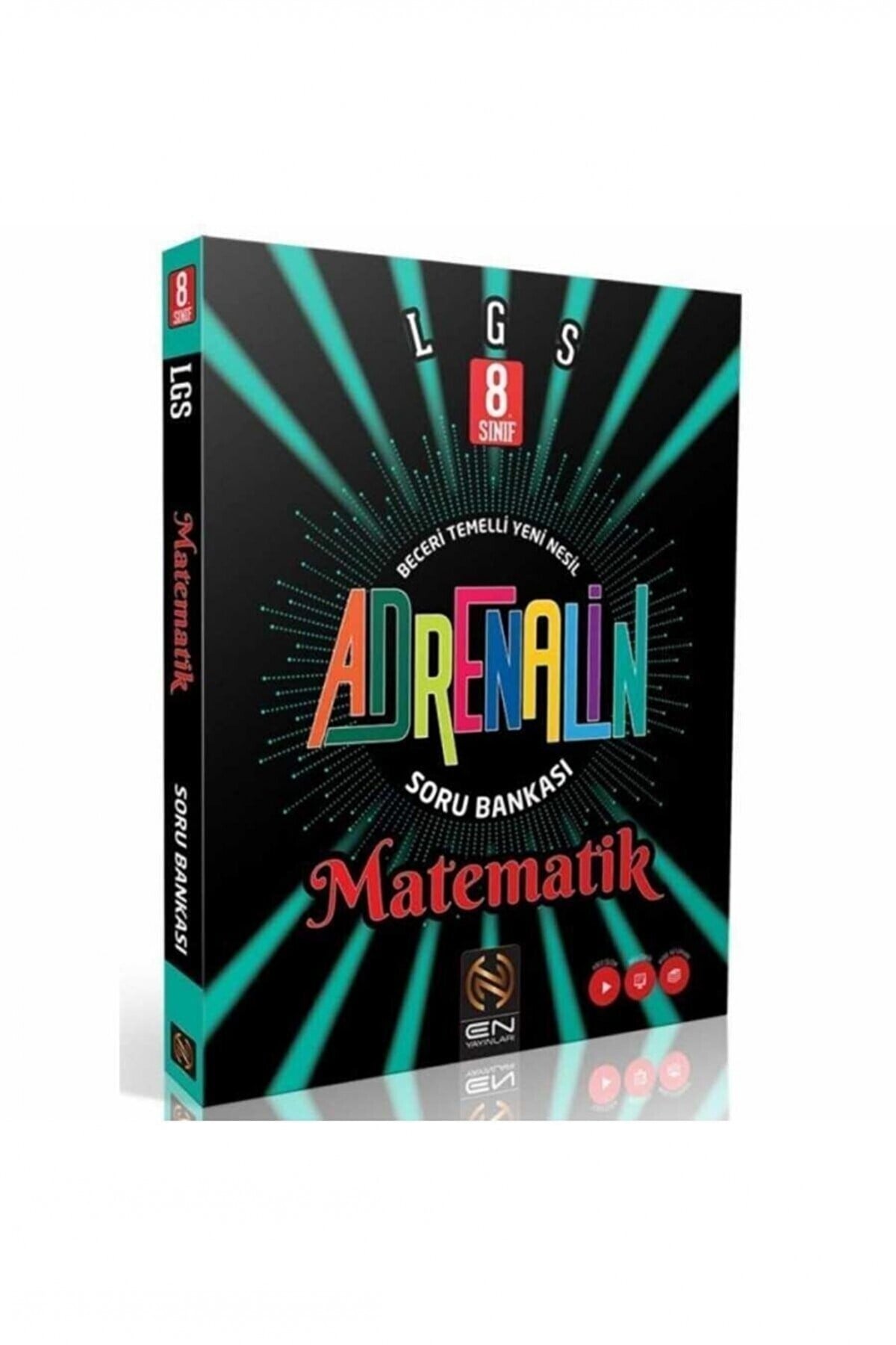 En Yayınları 8.sınıf Adrenalin Matematik Soru Bankası