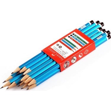 Faber-Castell 12'li Kurşun Kalem HB