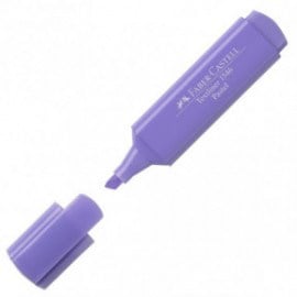 Faber-Castell 1546 Pastel Fosforlu Kalem Lila