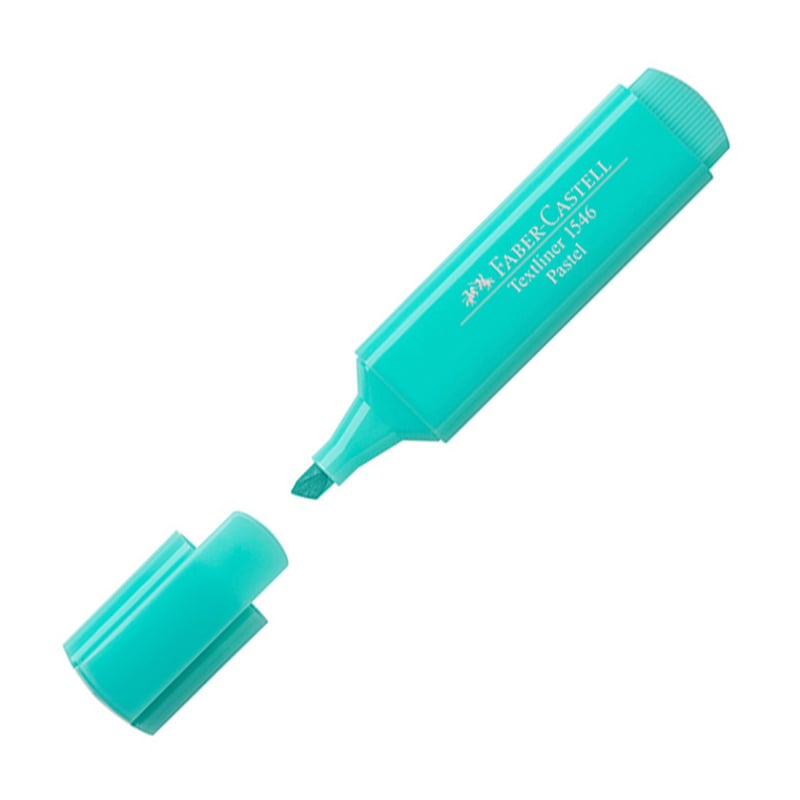 Faber-Castell 1546 Pastel Fosforlu Kalem Turkuaz