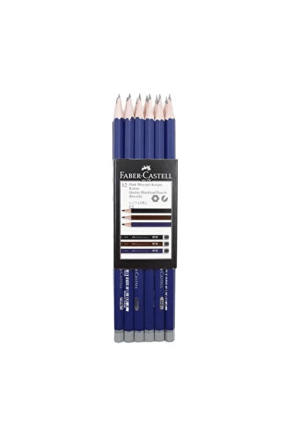 Faber-Castell Dark Mercanlı 12'li HB Kurşun Kalem