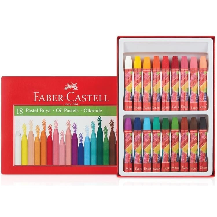 Faber-Castell Pastel Boya 18 Renk