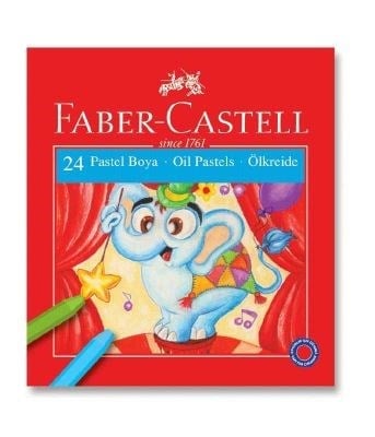 Faber-Castell Pastel Boya 24 Renk