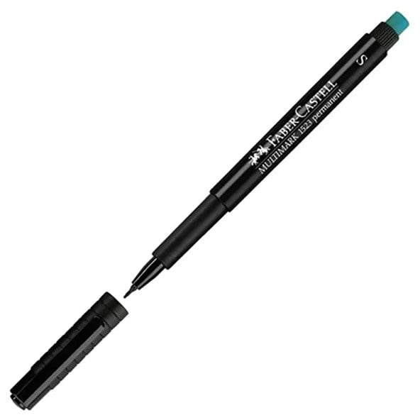 Faber-Castell Permanent Marker (S) Siyah
