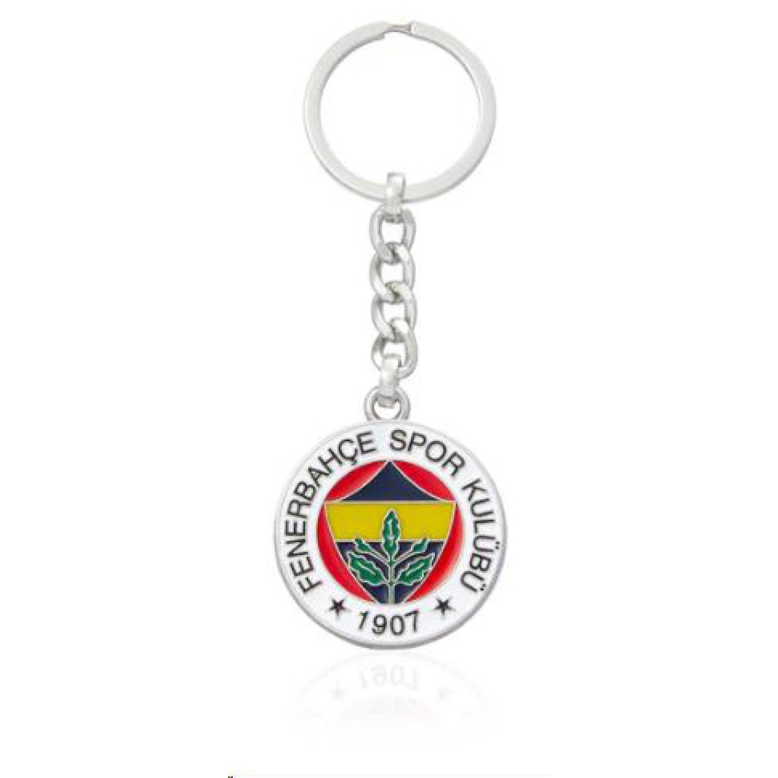 Fenerbahçe Arma Metal Anahtarlık