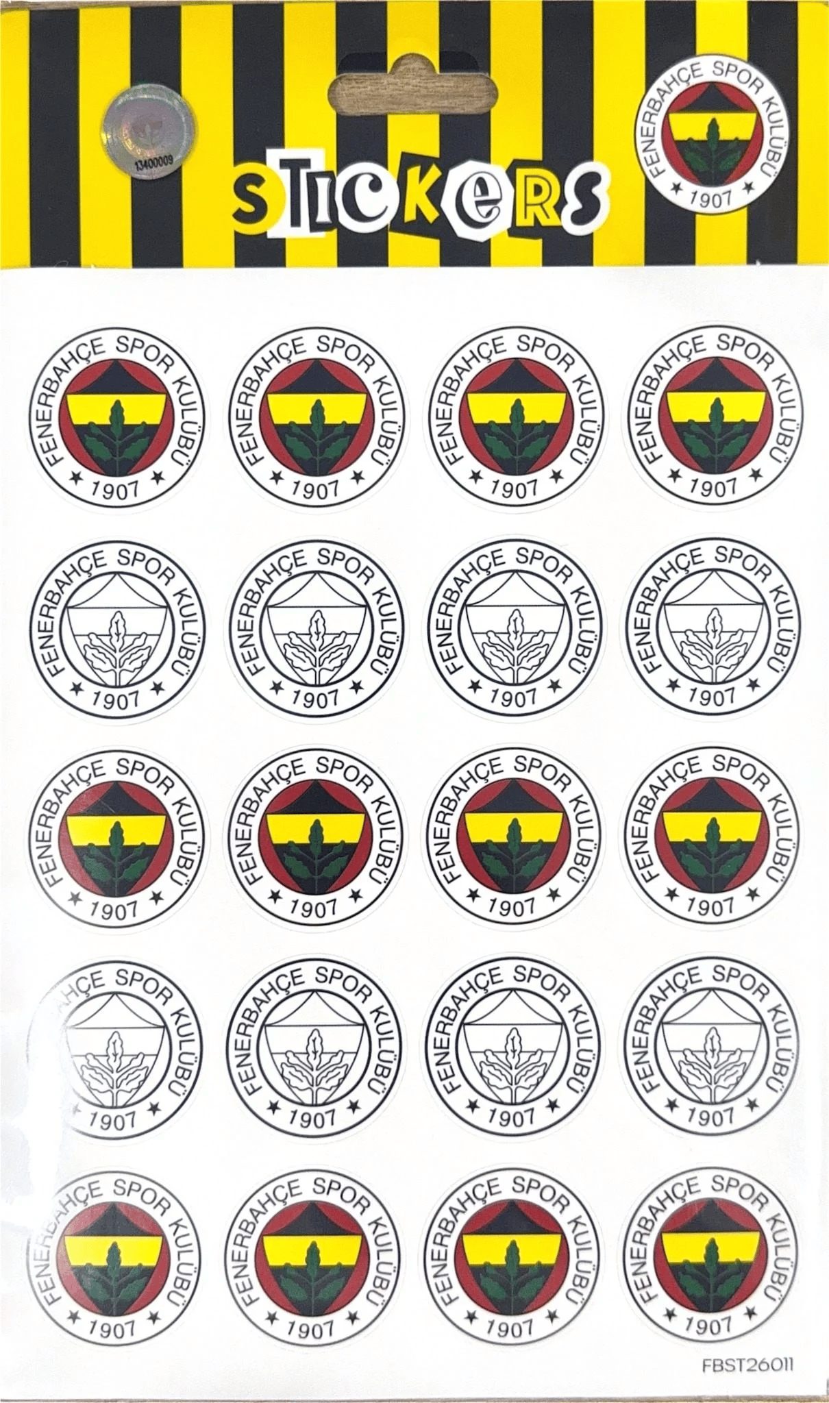 Fenerbahçe Arma Sticker