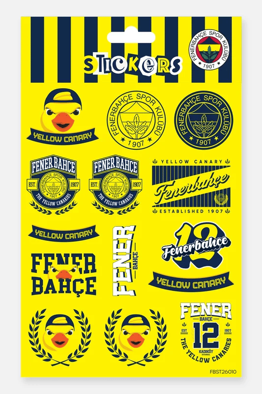 Fenerbahçe Basketbol Sticker