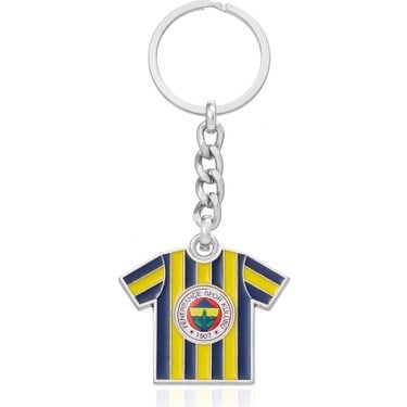 Fenerbahçe Çubuklu Forma Metal Anahtarlık