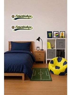 Fenerbahçe El Yazı 40x50 cm Büyük Sticker