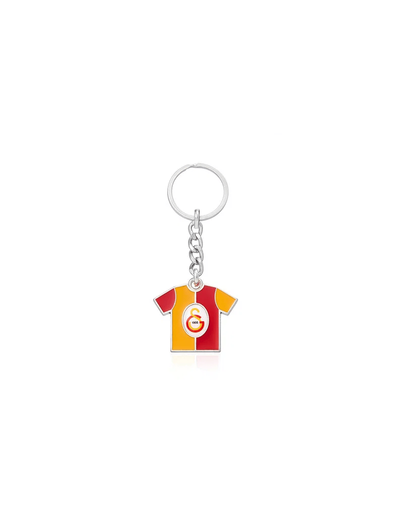 Galatasaray Parçalı Forma Metal Anahtarlık