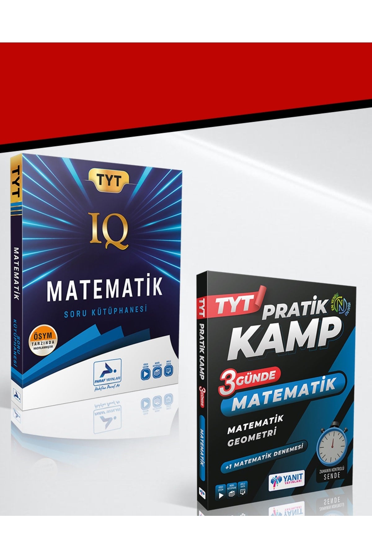 IQ Tyt Matematik Soru Kütüphanesi+ Yanıt Yayınları Tyt Matematik Pratik Kamp