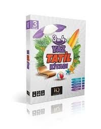 IQ Yayınları 3. Sınıf Yaz Tatil Kitabı Çözümlü