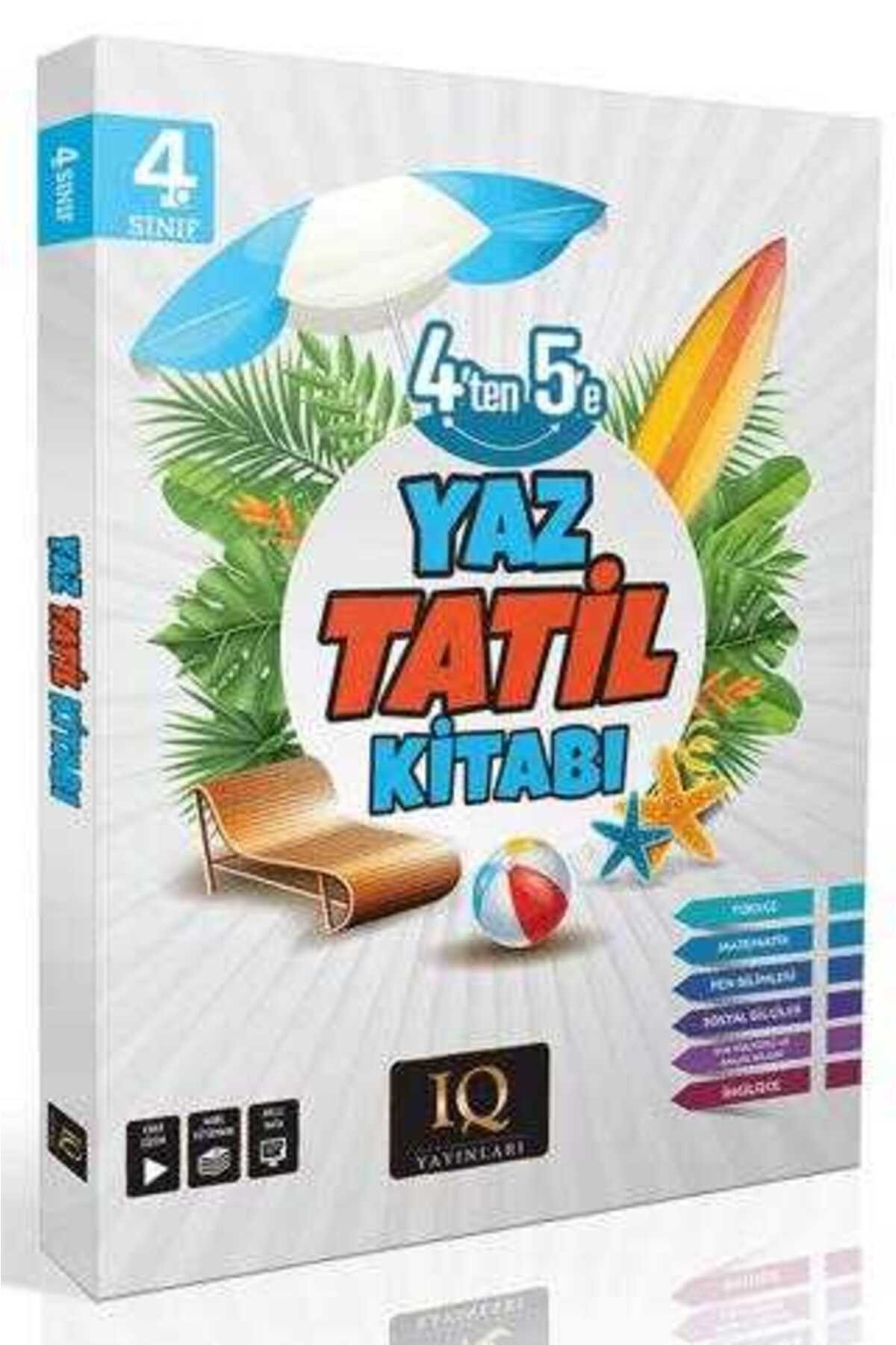 IQ Yayınları 4. Sınıf Yaz Tatil Kitabı