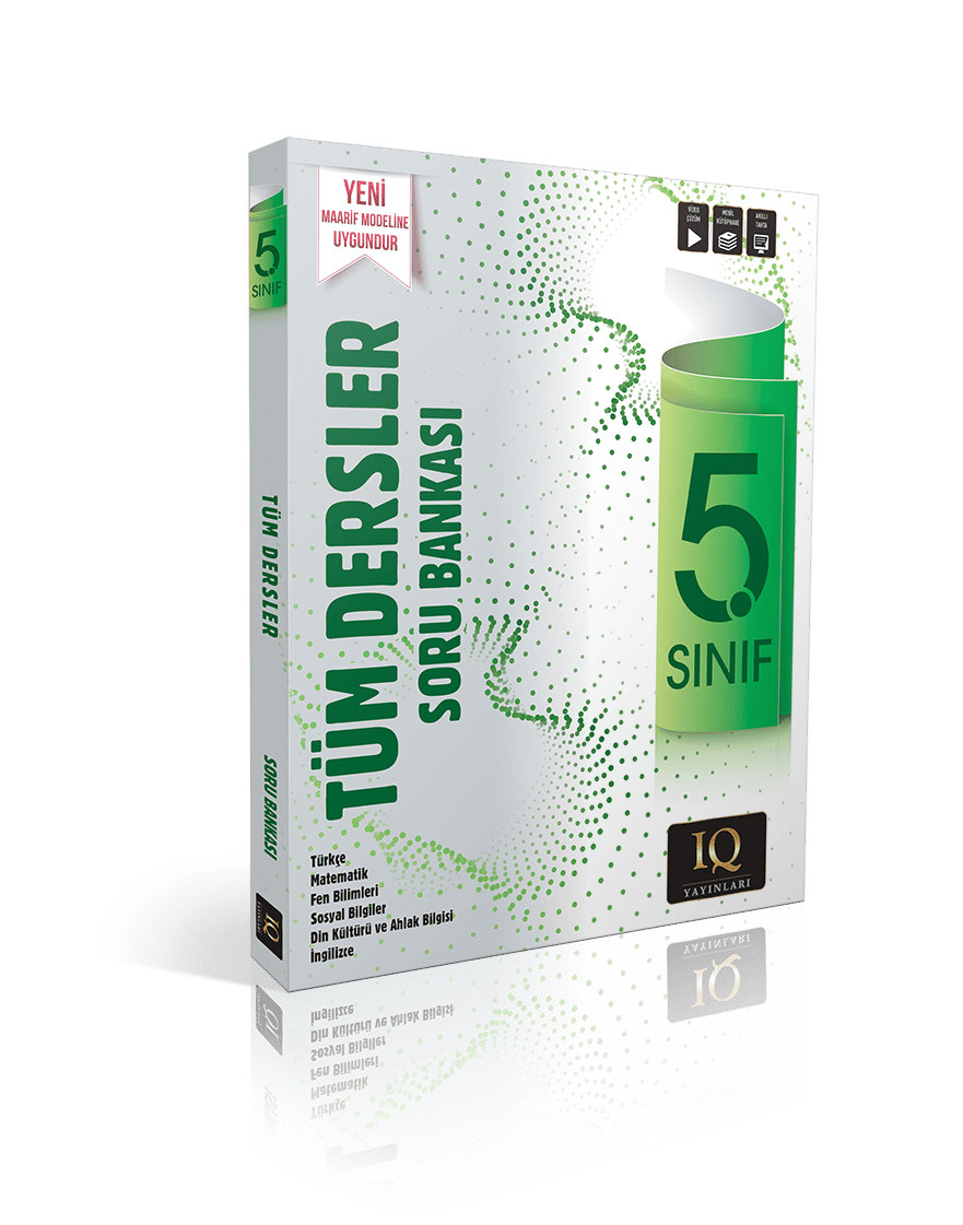 IQ Yayınları 5. Sınıf Tüm Dersler Soru Bankası