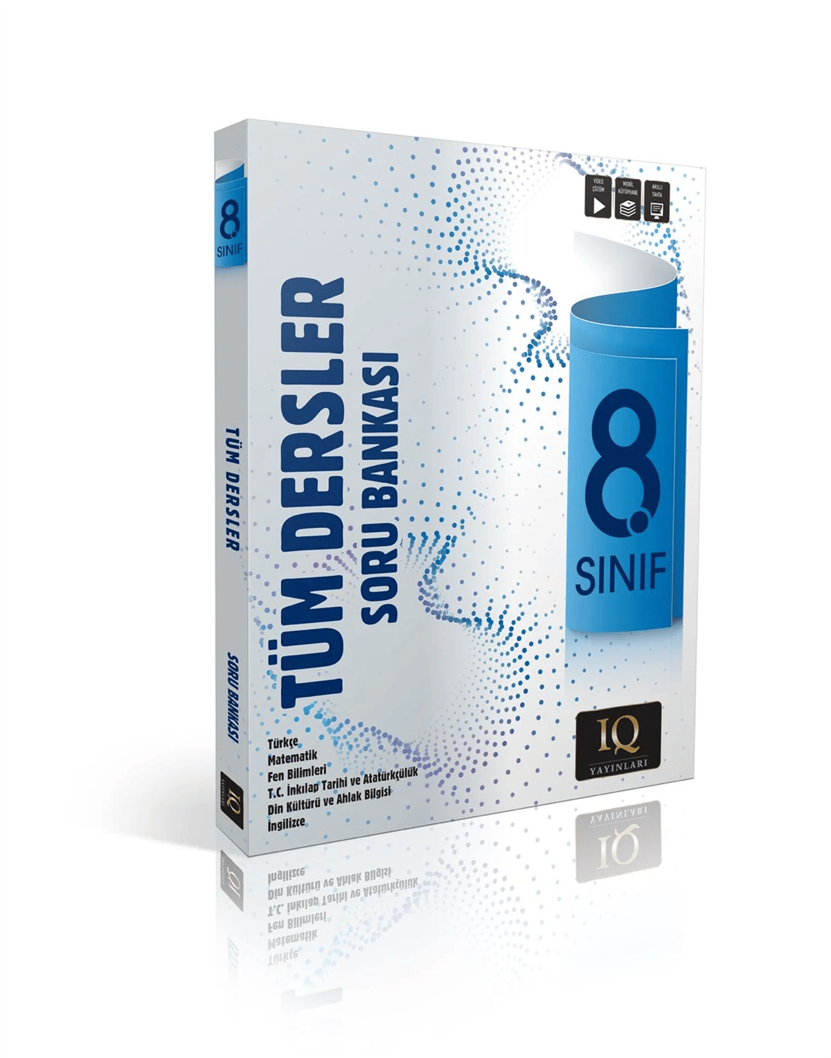 IQ Yayınları 8. Sınıf Tüm Dersler Soru Bankası