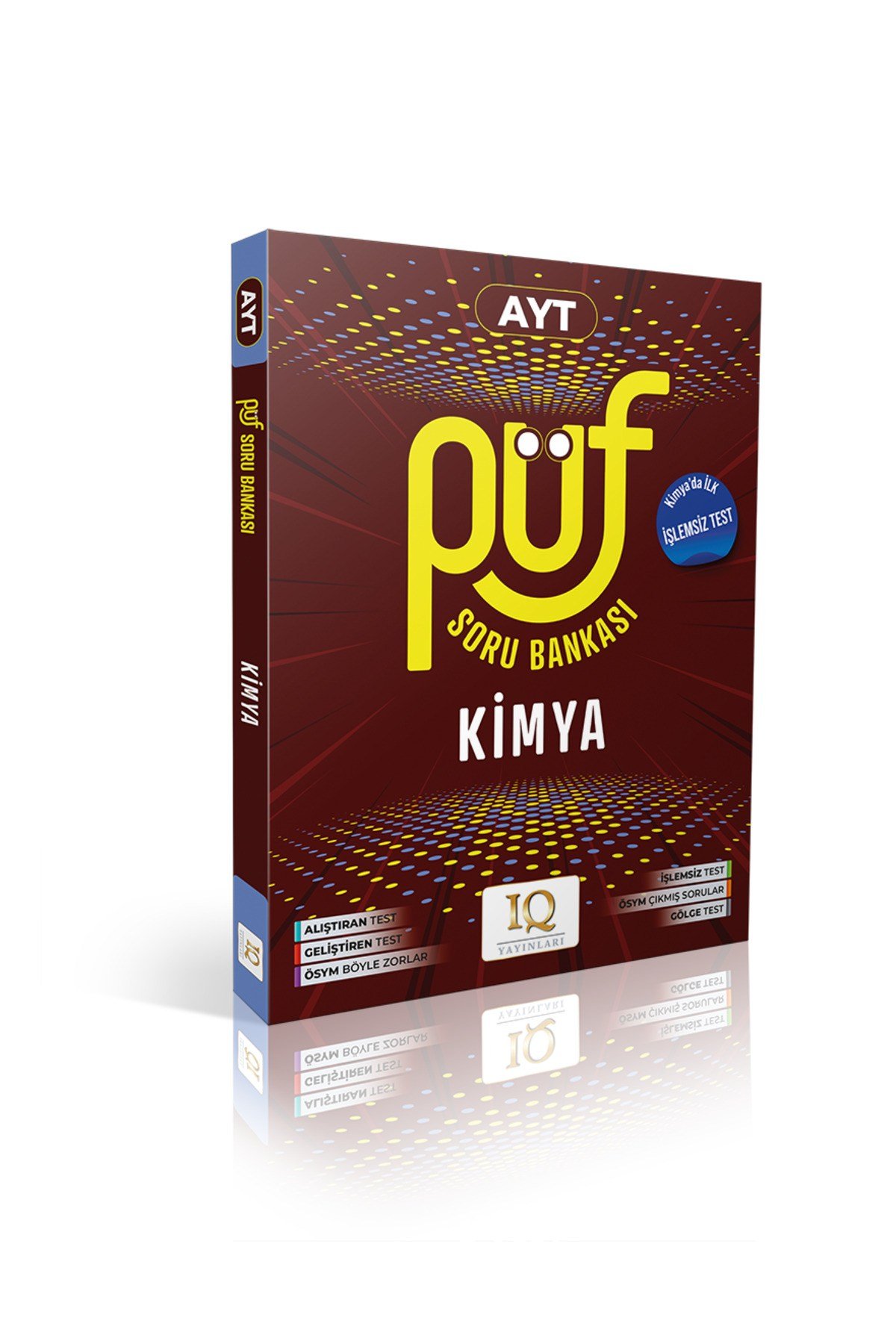 IQ Yayınları Ayt Püf Kimya Soru Bankası